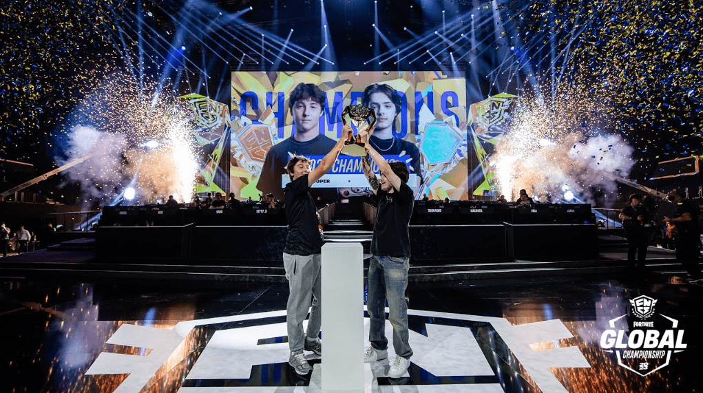Результаты серии чемпионов Fortnite 2023 — изображение 2