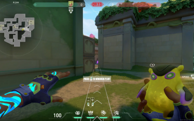 Как использовать напарника Gekko для установки и обезвреживания Spike в Valorantn