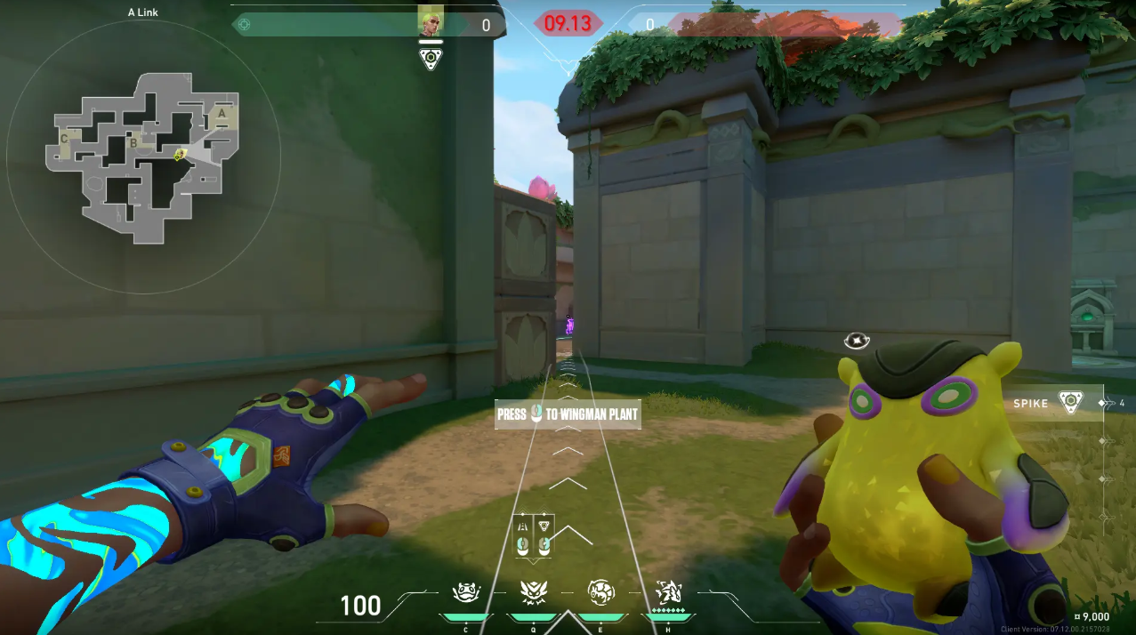 Как использовать напарника Gekko для установки и обезвреживания Spike в Valorantn — изображение 1