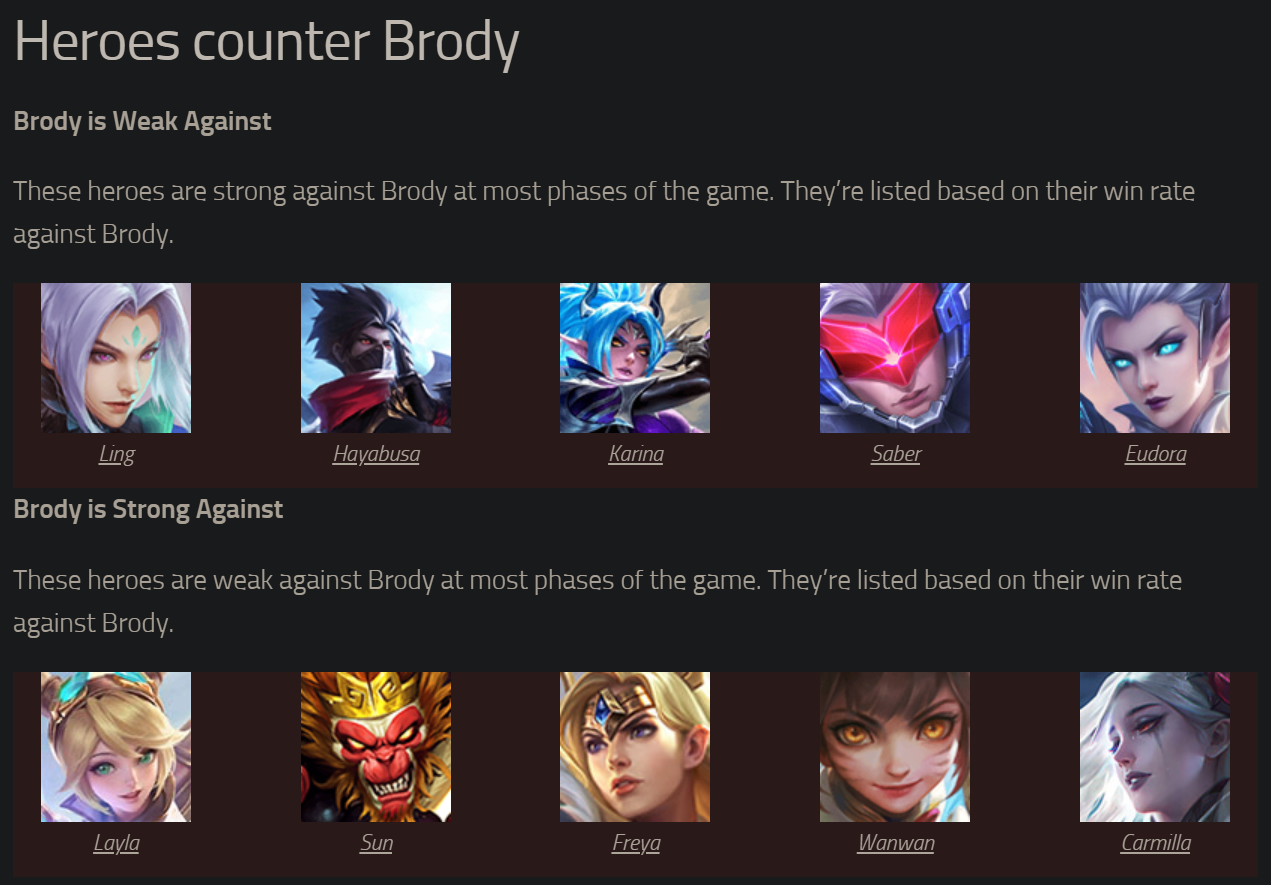 Герои против Броди