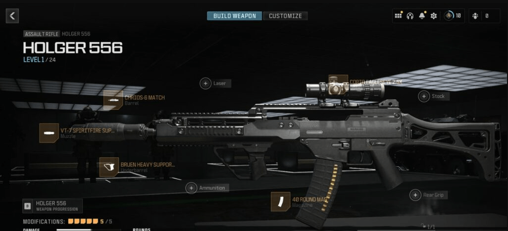 Лучшие сборки Meta для доминирования в Warzone после обновления Season 2 Reloaded — изображение 2