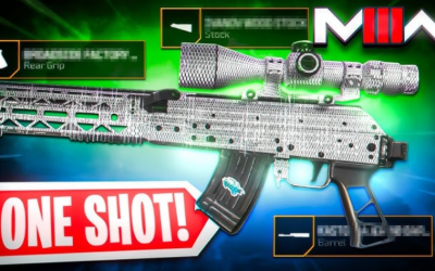 Лучшее снаряжение для лонгбоу в Modern Warfare 3 Season 2 Reloaded: Быстрая настройка прицела