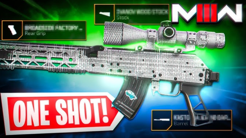 Лучшее снаряжение для лонгбоу в Modern Warfare 3 Season 2 Reloaded: Быстрая настройка прицела — изображение 1