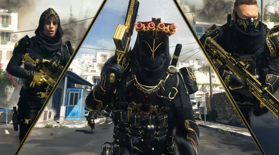 Послепродажного обслуживания в Modern Warfare 3