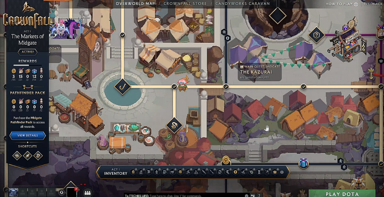 Недавно в игре Dota 2 стартовало событие «Павшая корона» — изображение 3