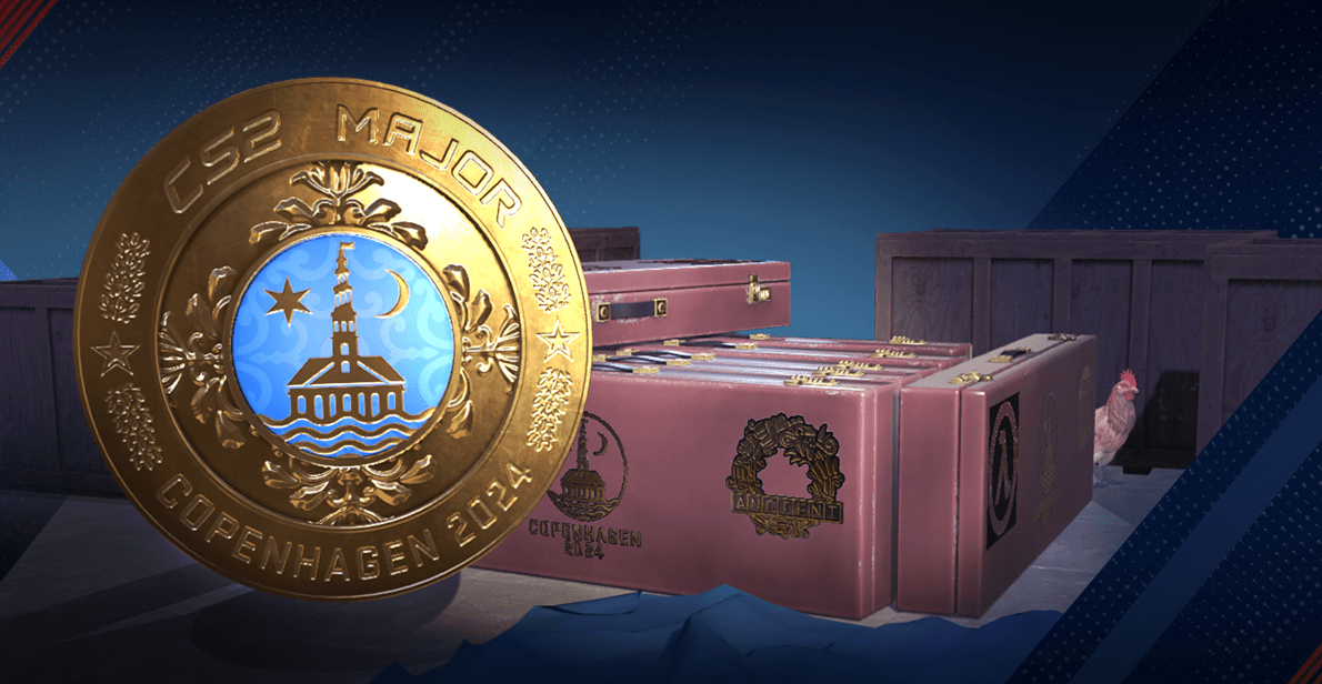 Участники плей-офф PGL Копенгаген 2024 никогда не получали заслуженные ими медали