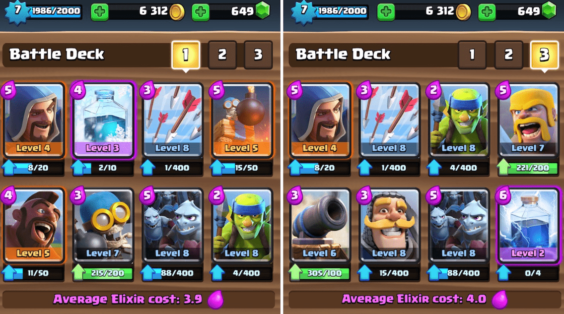 Лучший колод для Clash Royale для арены 6 — изображение 3