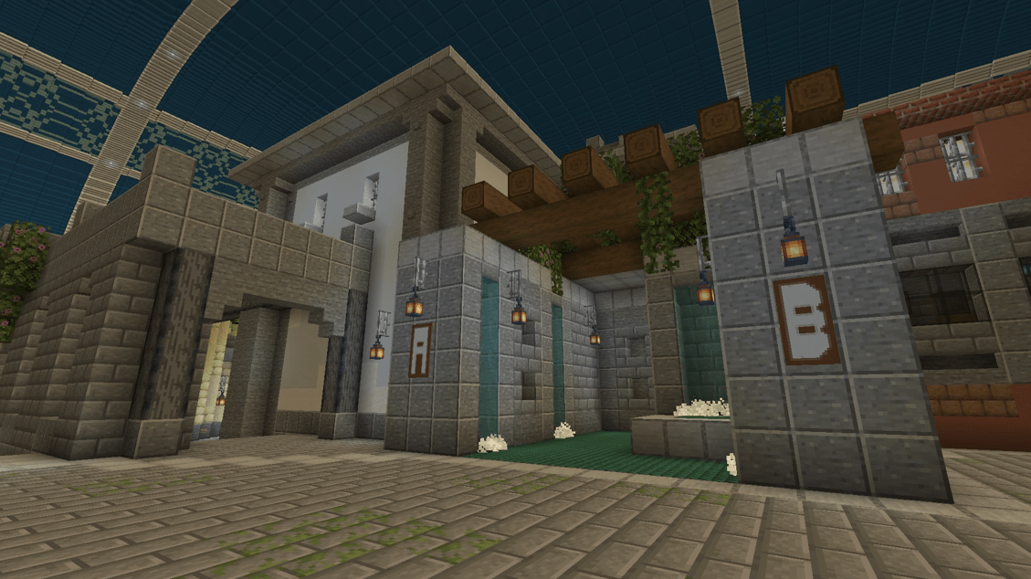 Valorant x Minecraft