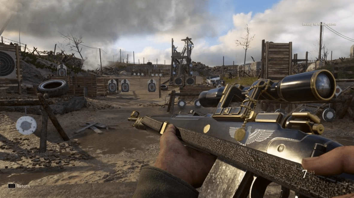 Возврат снайперской винтовки Kar98 к Call of Duty: Warzone