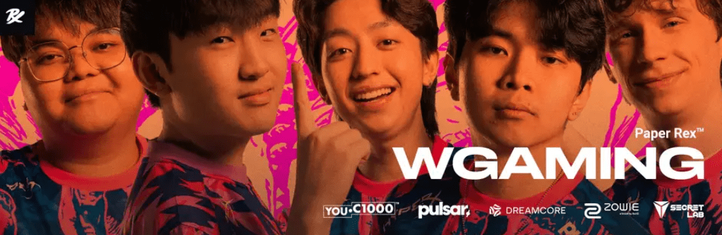 Лучший дуэлист Сингапура возвращается — Jinggg сыграет в стартовом составе Paper Rex на Мастерах Шанхай