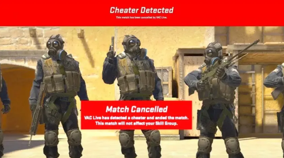 Запись волны запретов CS2 за один день