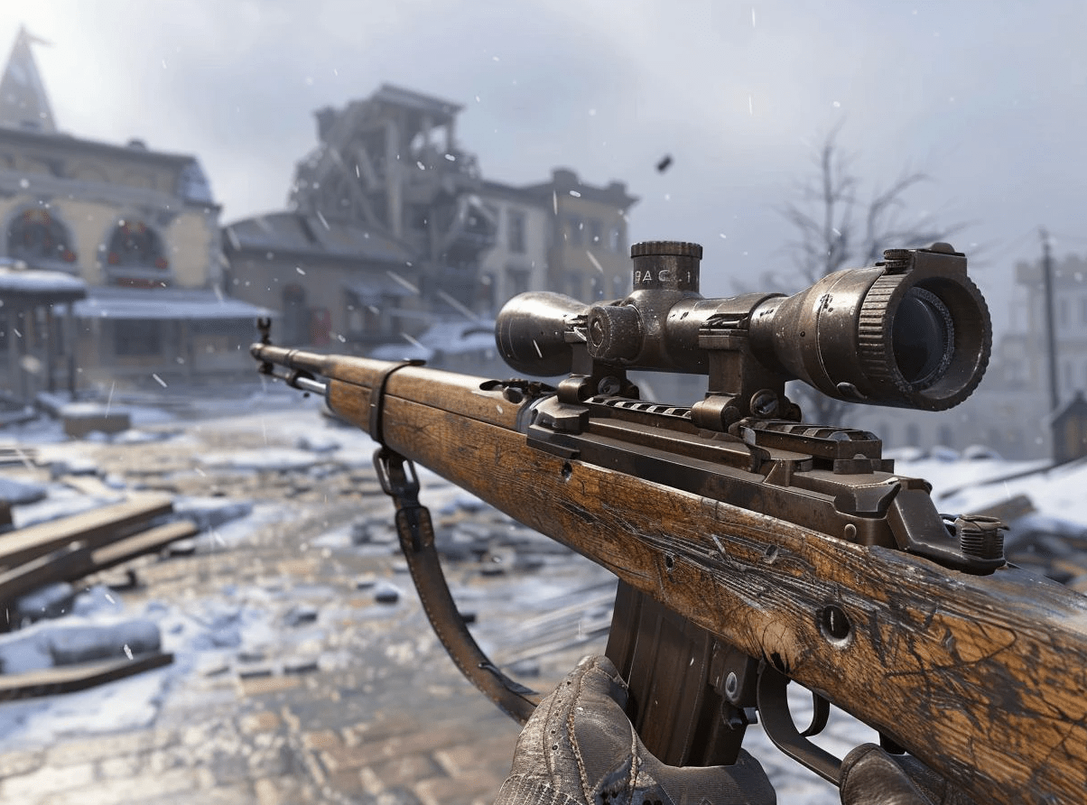 Возврат снайперской винтовки Kar98 к Call of Duty: Warzone — изображение 2