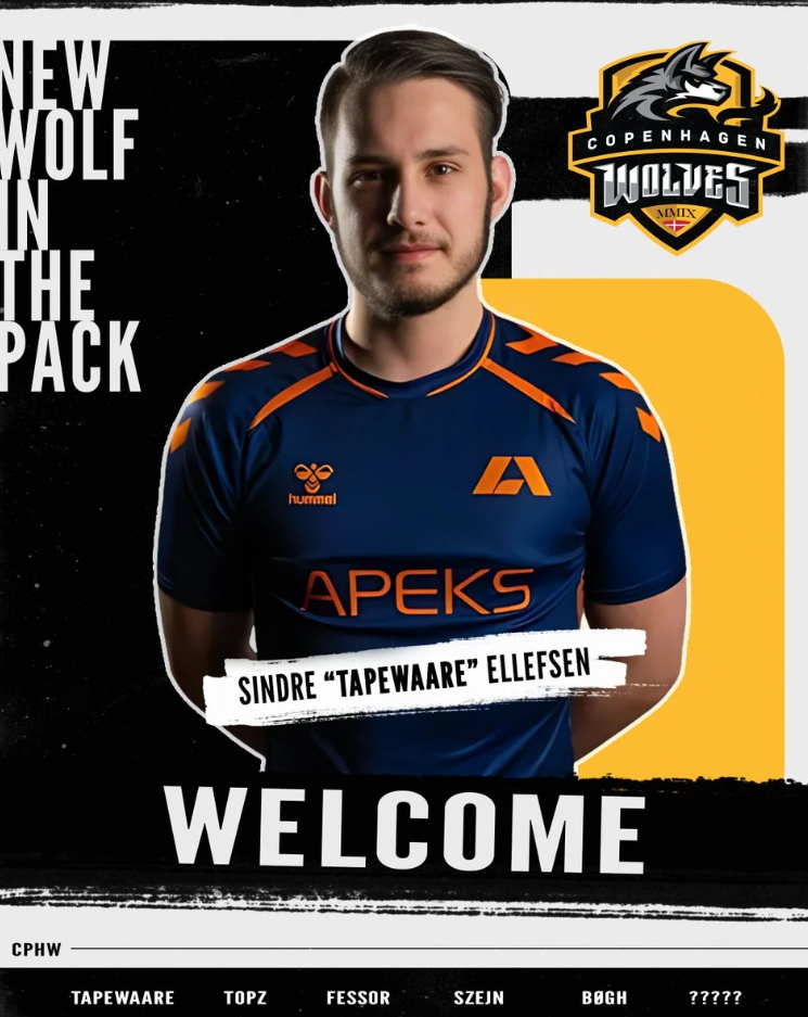 Копенгаген Вулфс подписали нового капитана — изображение 2