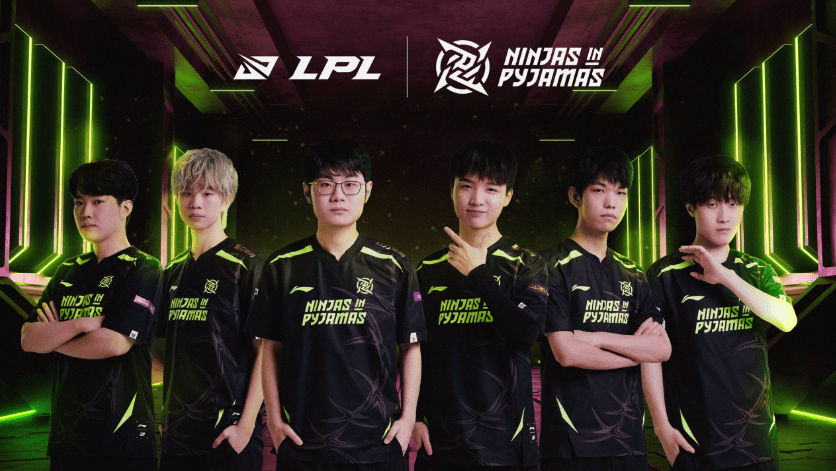 Исаак ‘исаак’ Фален выходит на передний план как новый лицо команды Ninjas in Pyjamas