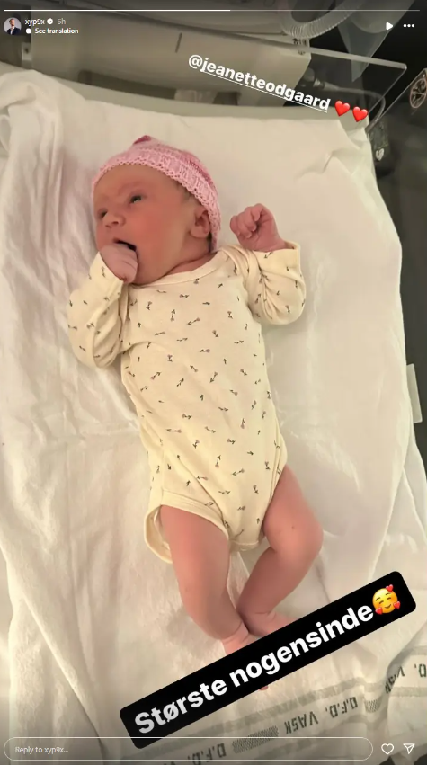 Счастливое событие у Xyp9x