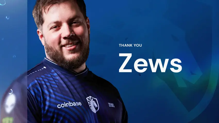 Liquid прощается с тренером zews в рамках реорганизации составаLiquid says goodbye to coach zews as part of roster reorganization