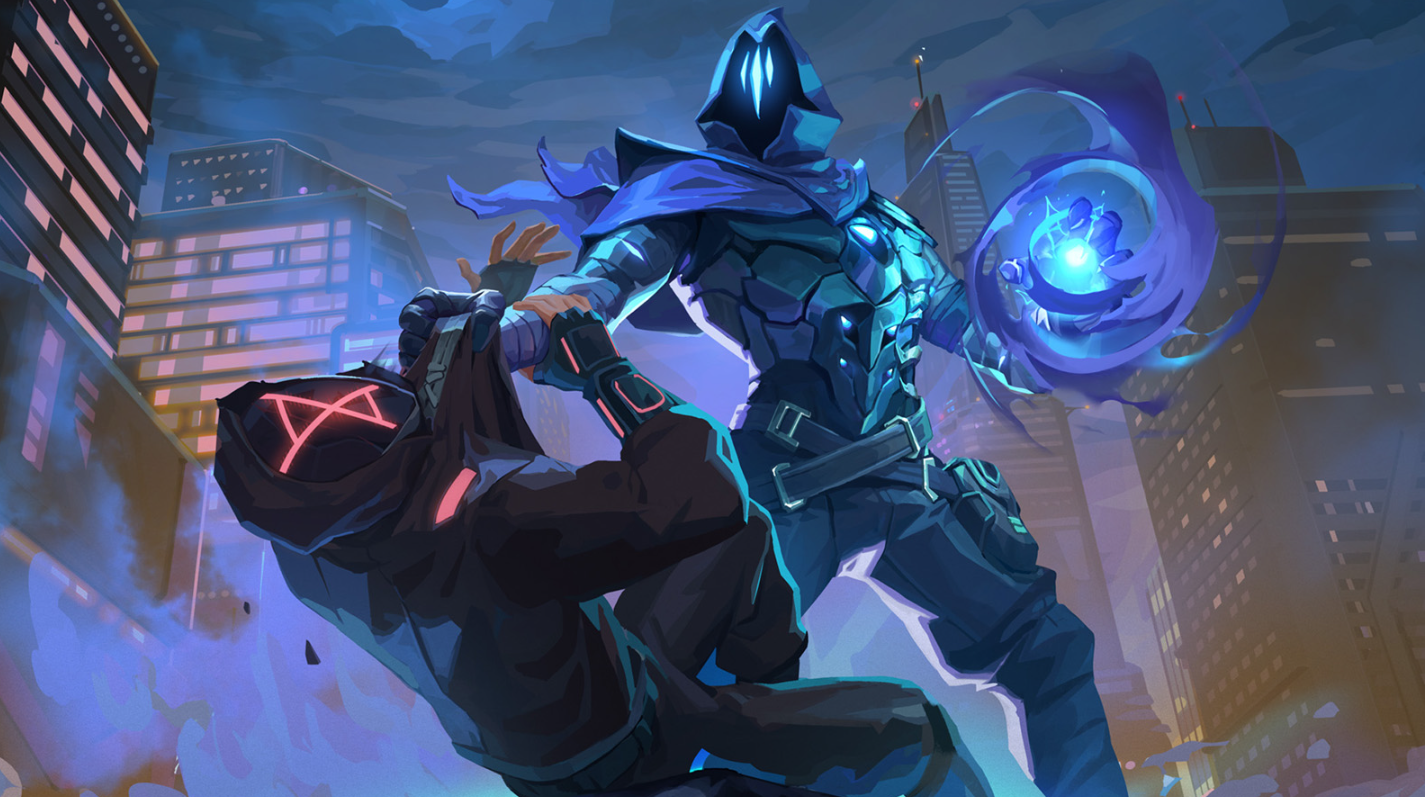 Как шокирующе вытеснить врагов с карты Valorant Abyss: руководство по воздушным выселениям