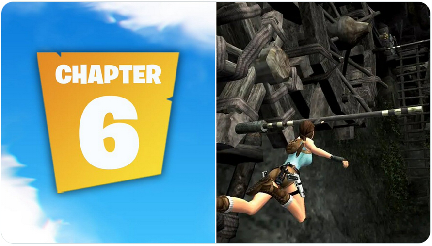 Глава 6 Fortnite представит новый механик игрового процесса с качанием