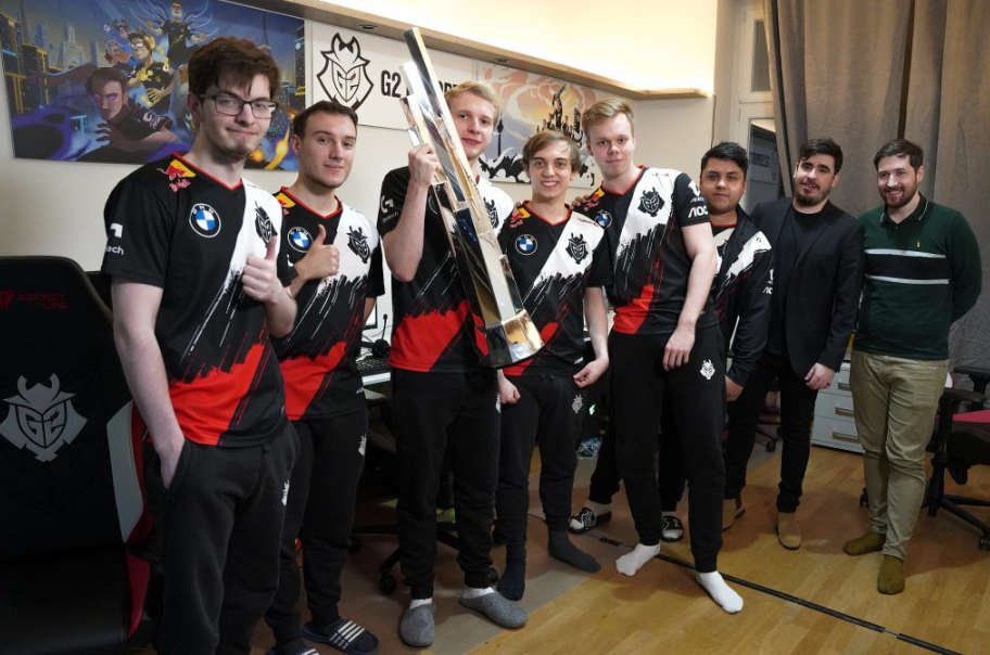 G2 выигрывает четвертую подряд титул LEC — изображение 3