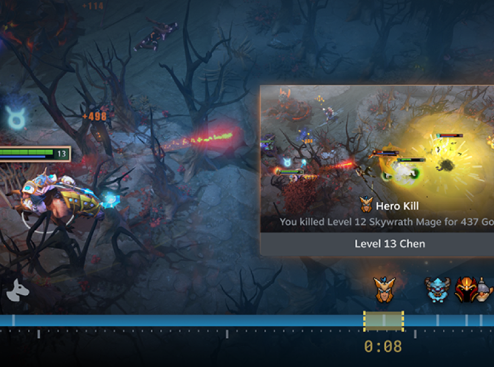 Valve представляет функцию для игроков, чтобы записывать свои игры