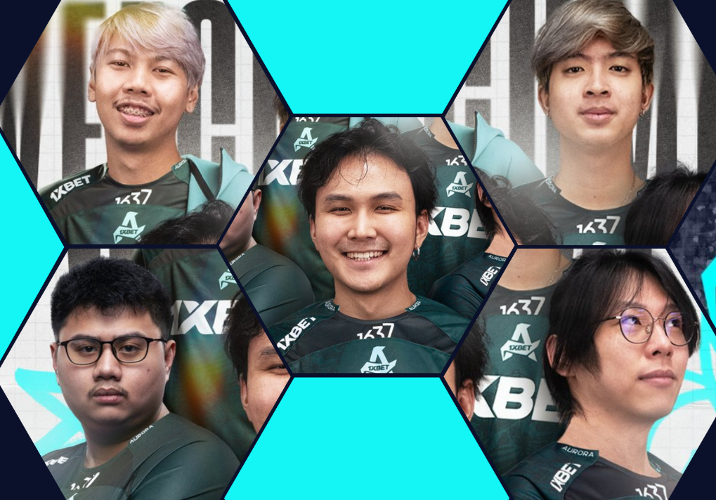 Аврора прошла квалификацию на TI13