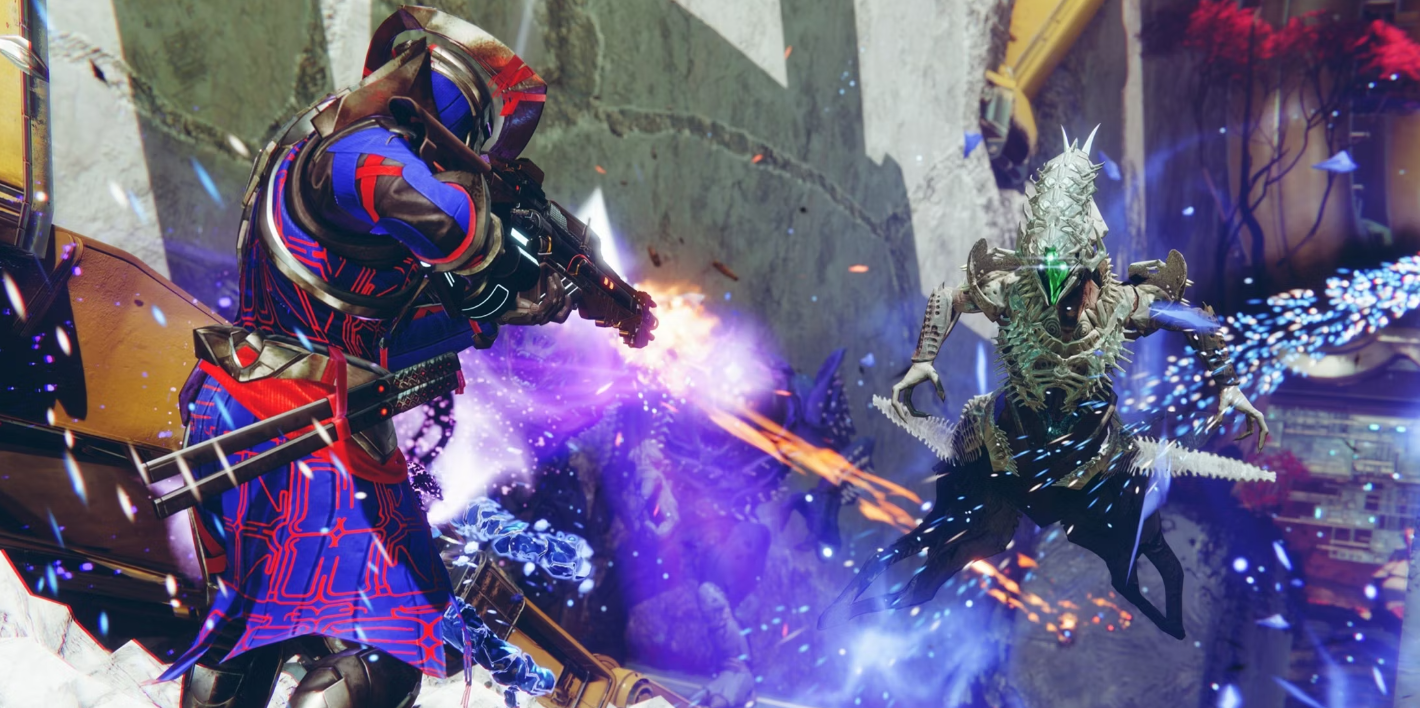 Игрок Destiny 2 оживил фракцию Ужаса из игры 2008 года