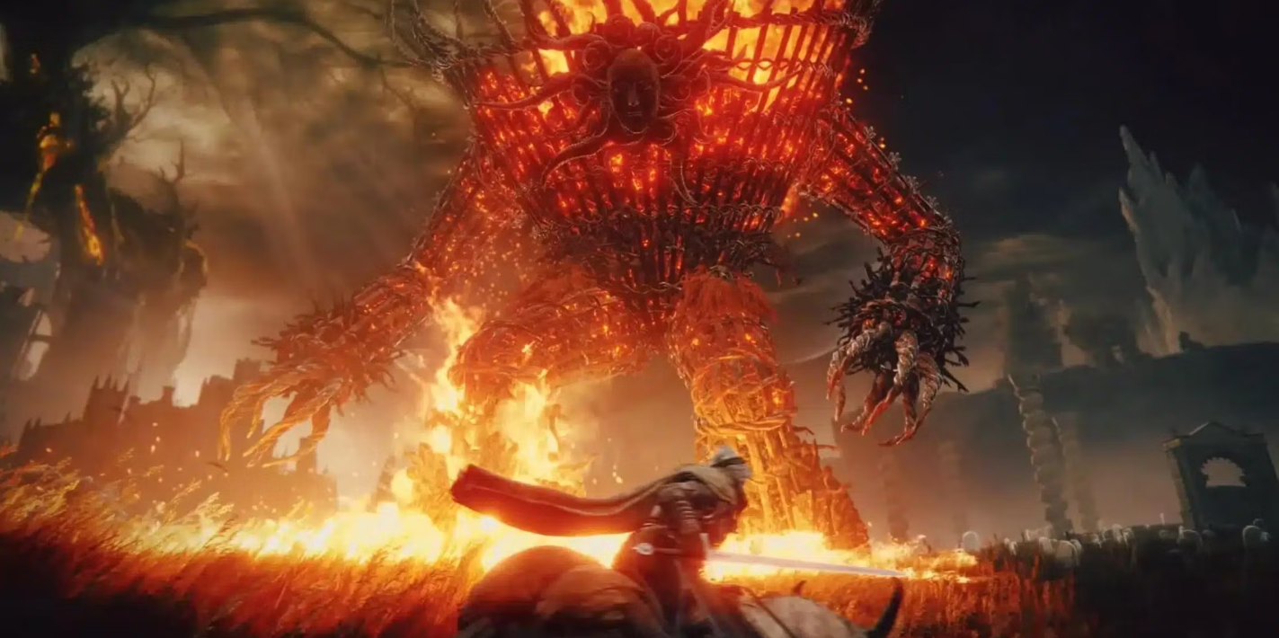 Elden Ring: Трагическая концовка финальной битвы с боссом Тени Эрдвуда до её начала — изображение 2