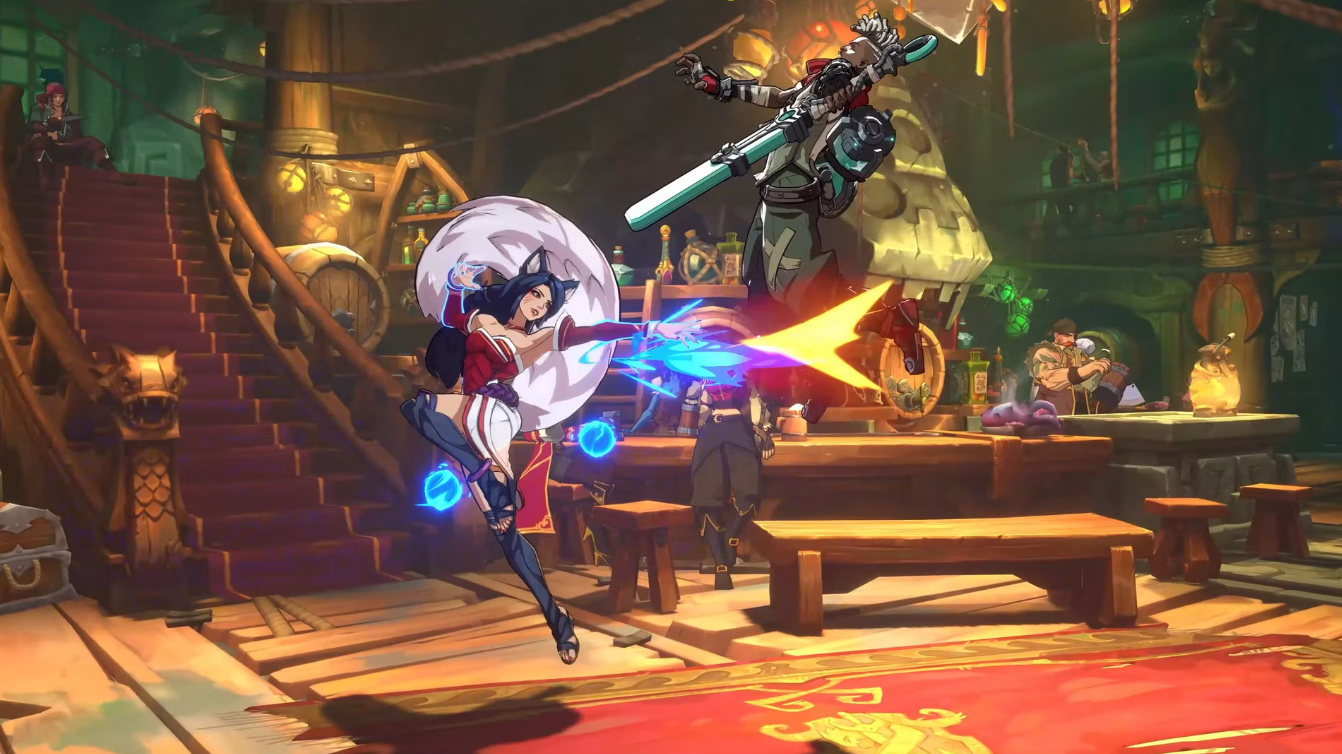 Лига Легенд Спин-офф Боец Демонстрирует Дизайн Персонажа Ахриn