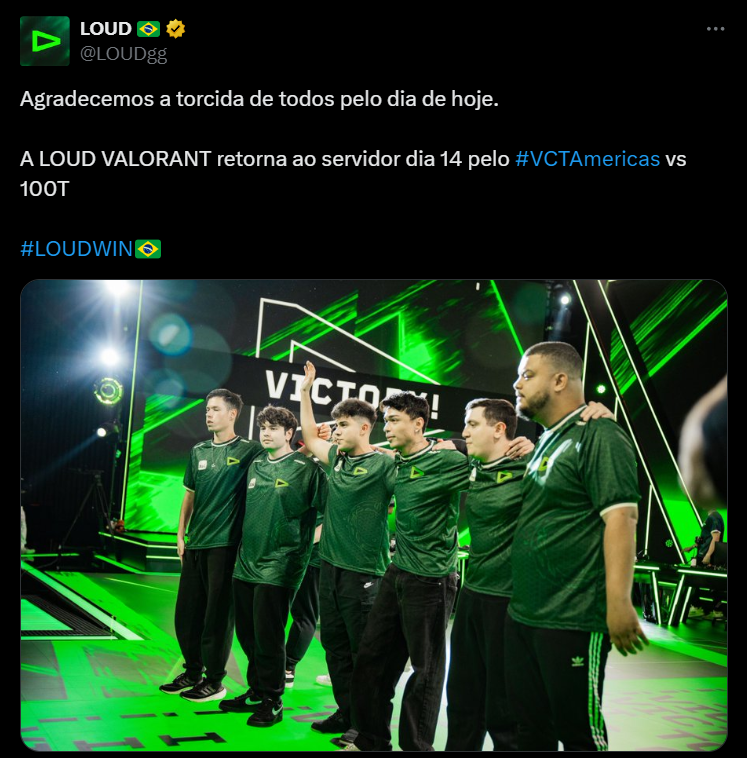 Игроки LOUD извиняются перед фанатами после болезненного поражения в плей-офф