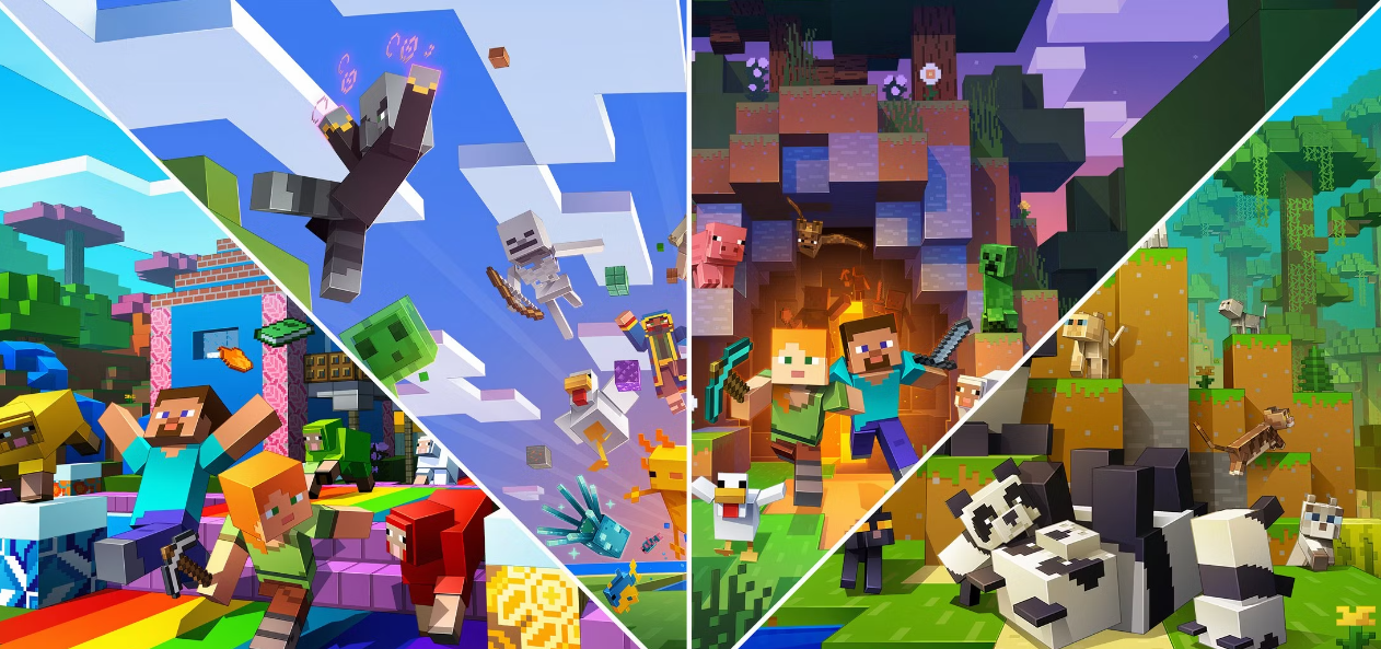 Minecraft Bedrock Edition Player Proposes Captivating Sword Fighting Enhancements