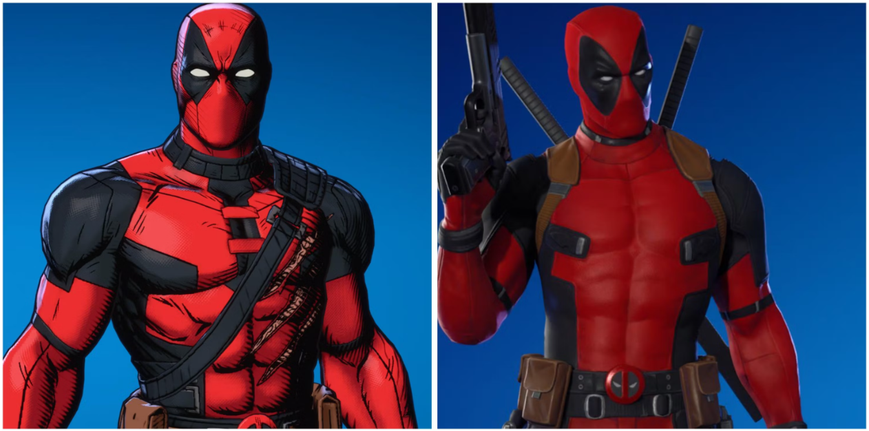 Fortnite представляет эксклюзивные косметические улучшения Deadpool и Wolverine — изображение 3