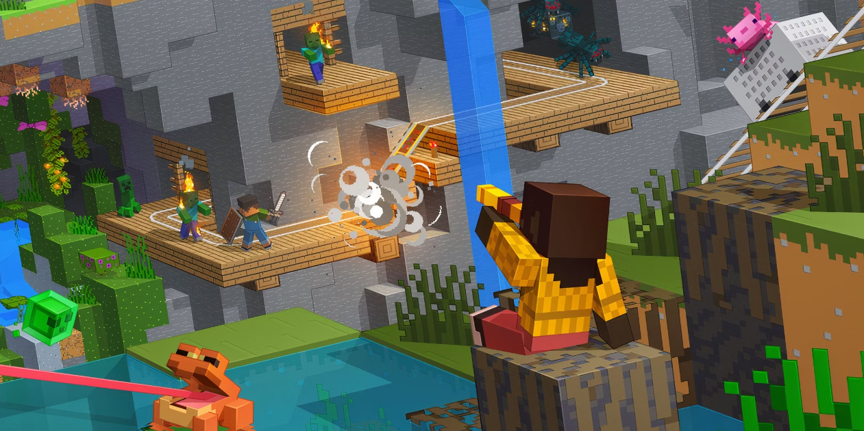 Попытка игрока Elden Ring утешить разочарование с помощью Minecraft обернулась комичным провалом