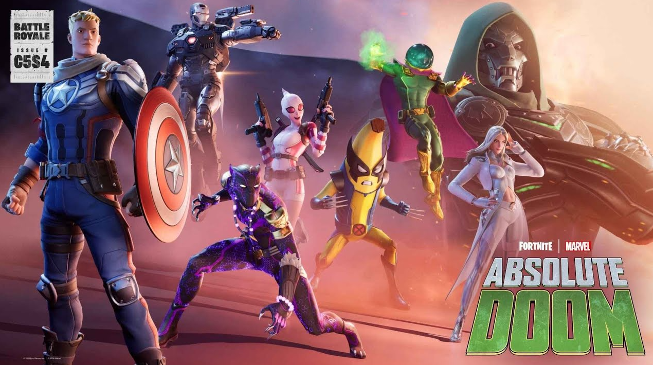 Обновление Absolute Doom в Fortnite содержит любимый пасхальный ящик Marvel против Capcom — изображение 2