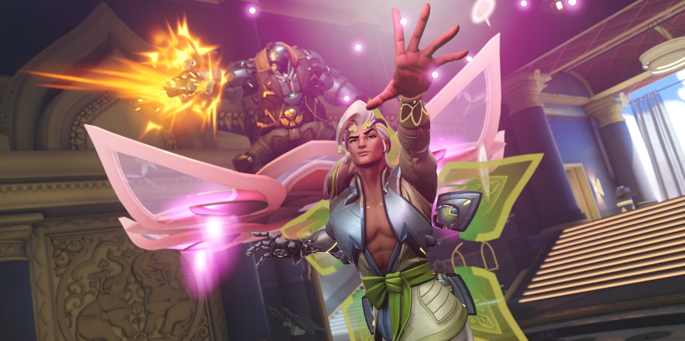 Игроки Overwatch 2 раскрывают новый трюк с Petal Lifeweaver — изображение 3