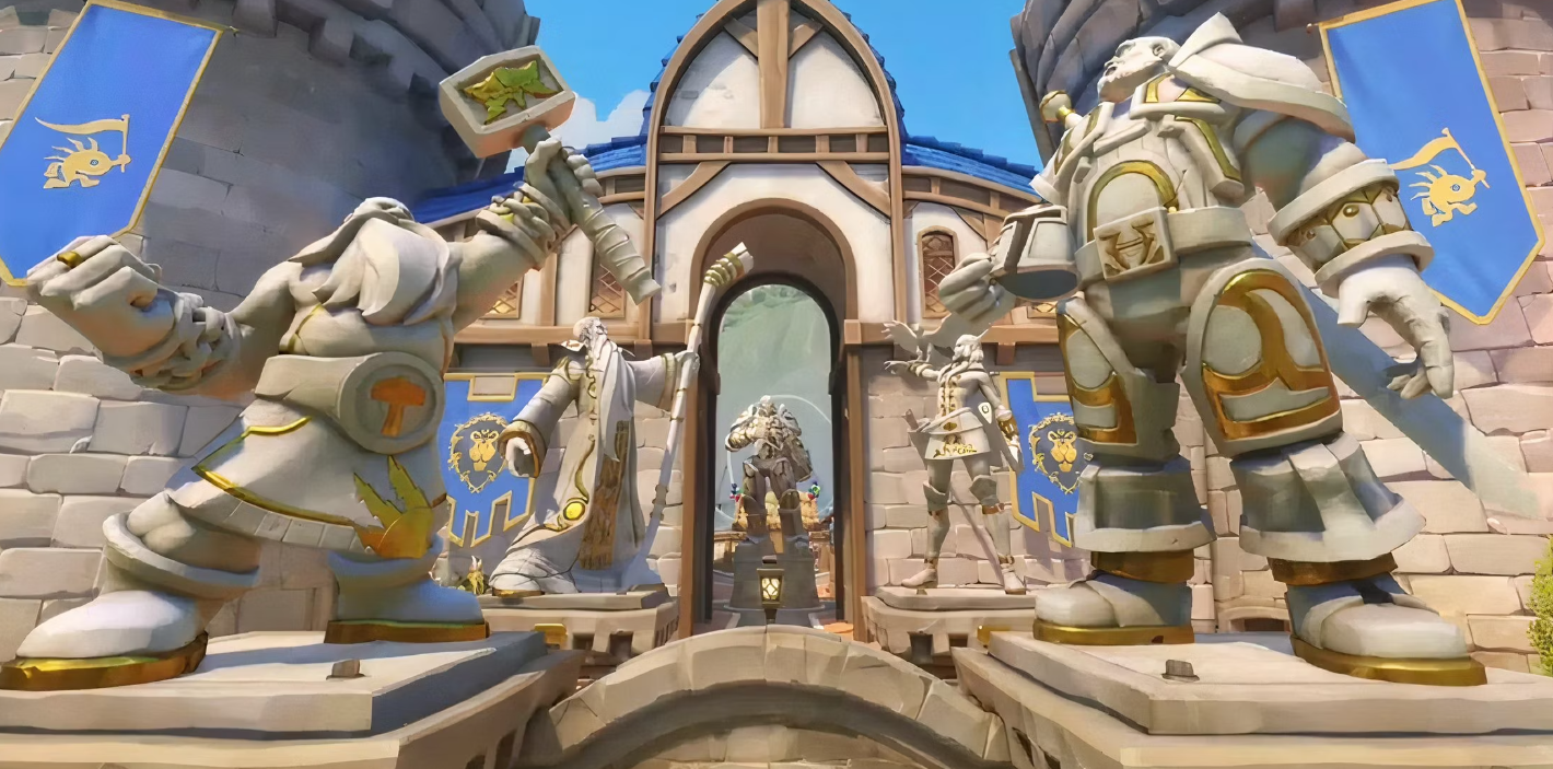 Милосердие преобразилось: концепт скина Overwatch 2 переосмысливает героя как любимого персонажа Nintendo — изображение 2