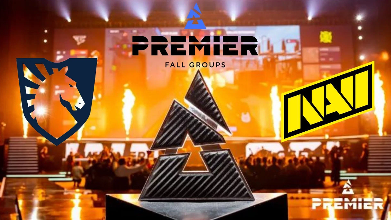 NAVI разгромила Liquid в самом просматриваемом матче группового этапа BLAST Premier: Fall Groups 2024