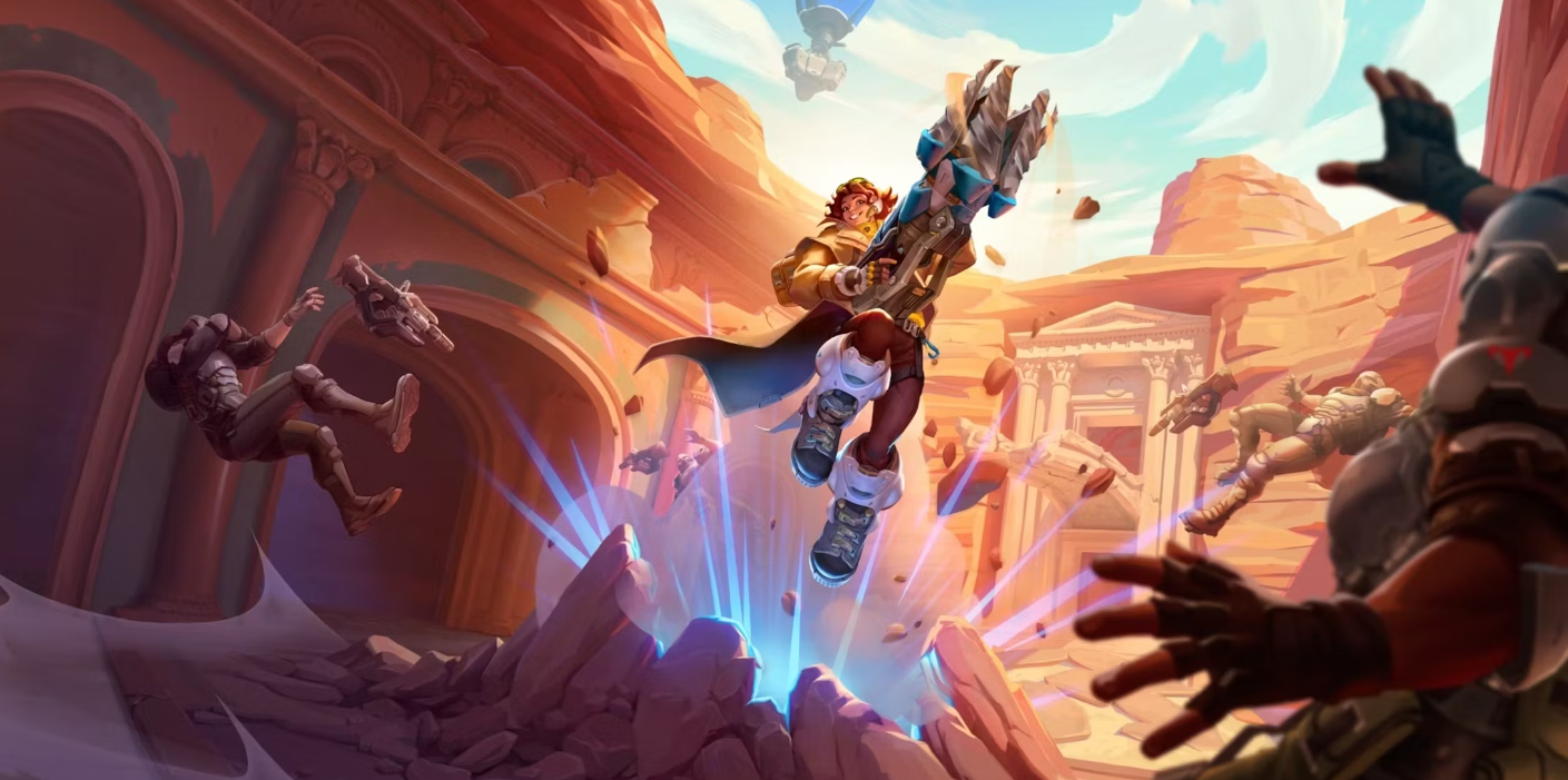 Игроки Overwatch 2 развлекают себя человеческой пирамидой во время сбоя сервераn