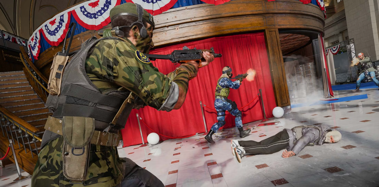Обновление плейлиста бета Call of Duty Black Ops 6 добавляет Face Off и две карты Strike