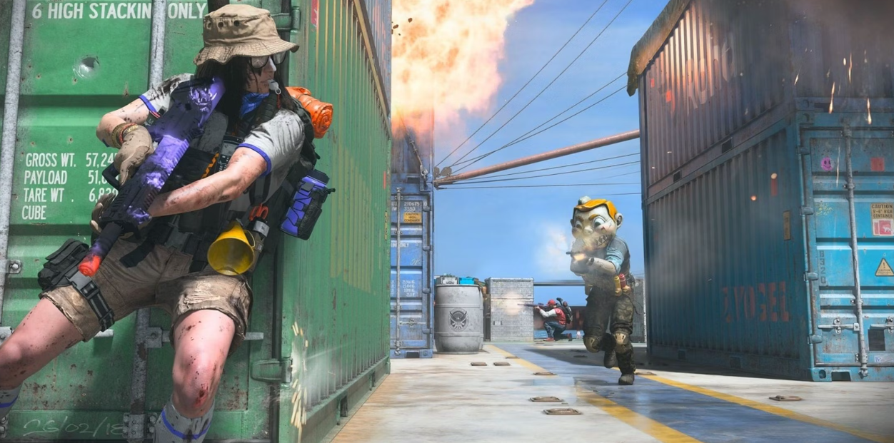 Call of Duty: Modern Warfare 3 раскрывает зловещие новые карты для 6 сезонаn