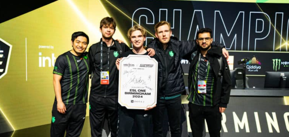 Турнир TI 2024: матчи по посеву: Falcons побеждают Beastcoast, занимают место в верхней сетке — изображение 3