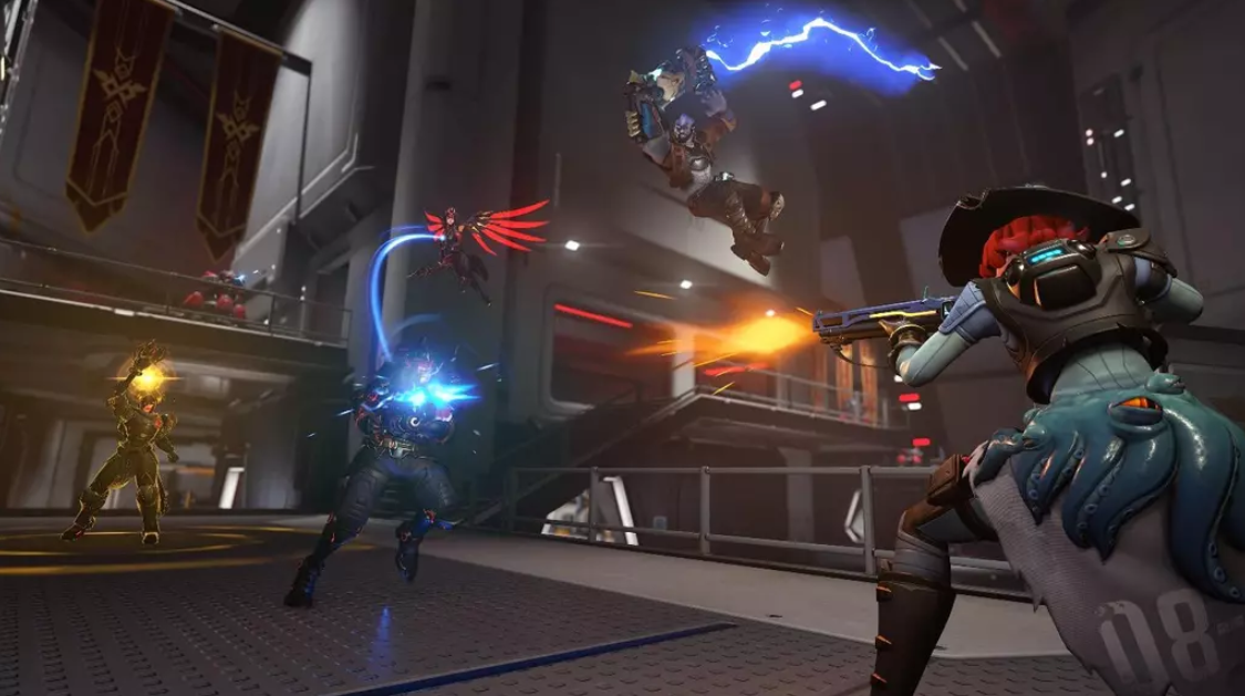 Возвращающиеся игровые режимы для юбилея Overwatch 2