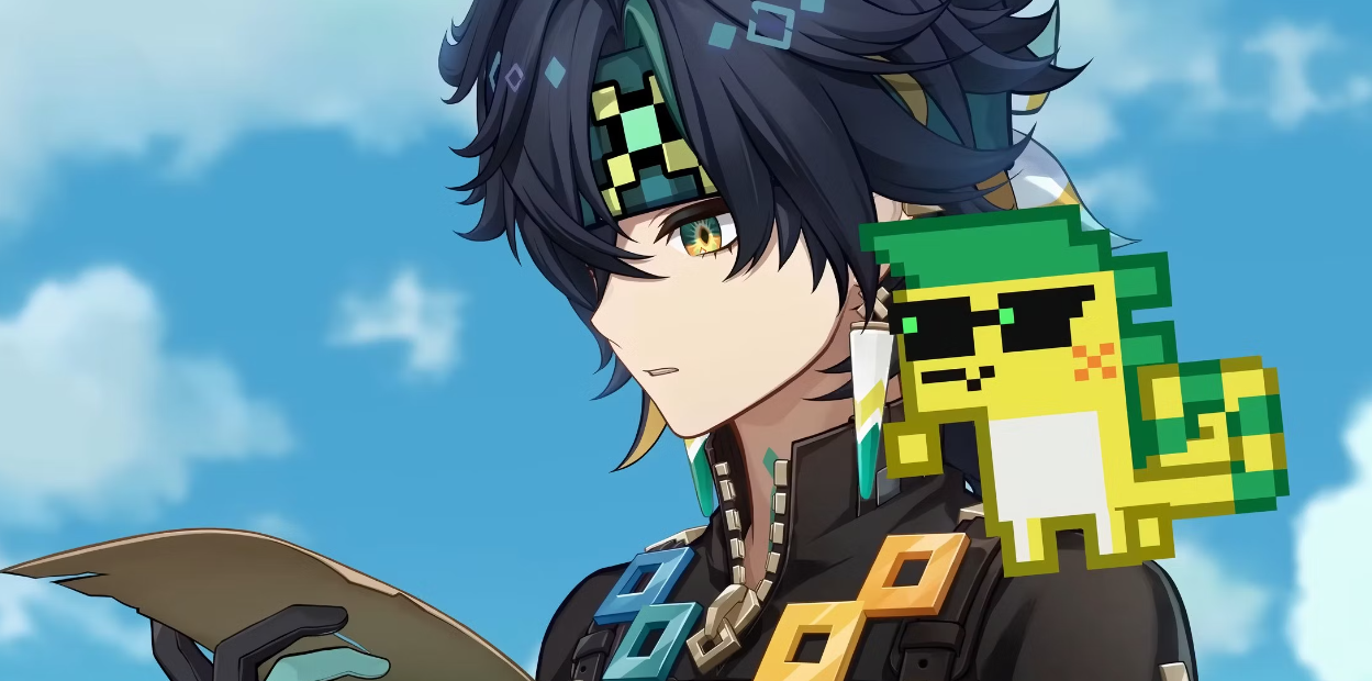 Genshin Impact представляет полный арсенал Кинича