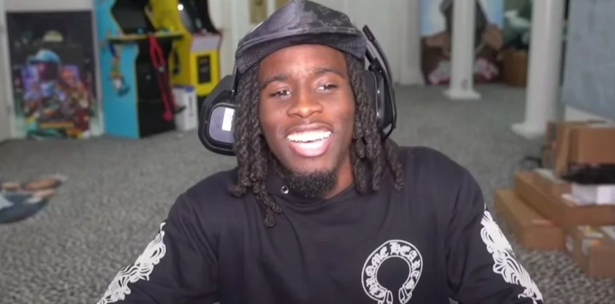 Реакция Kai Cenat на обращение Rockstar Games