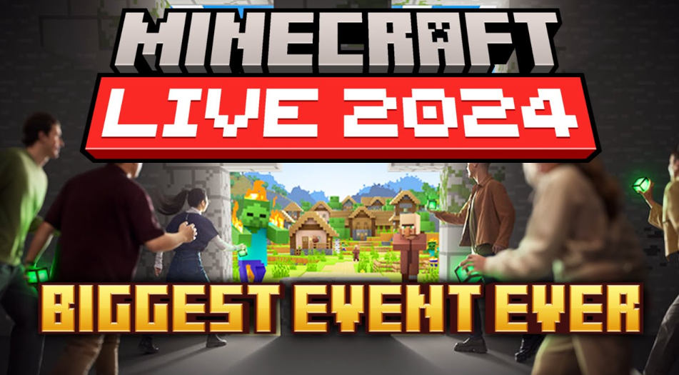 Объявлена дата Minecraft Live 2024
