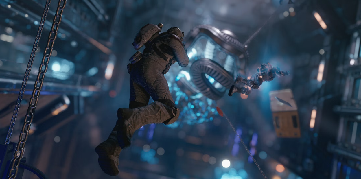 Требует 14.9 ГБ места на Xbox для DLC Shattered Space