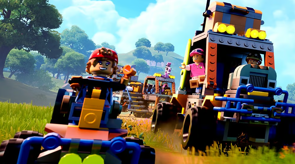 LEGO Fortnite представляет новый транспорт в предстоящем обновлении — изображение 2