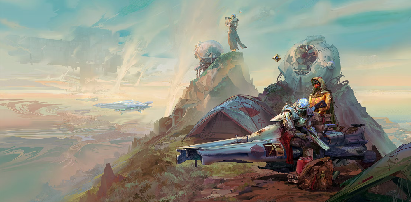 Bungie намекает на новую главу, вдохновленную Metroidvania, для Destiny 2