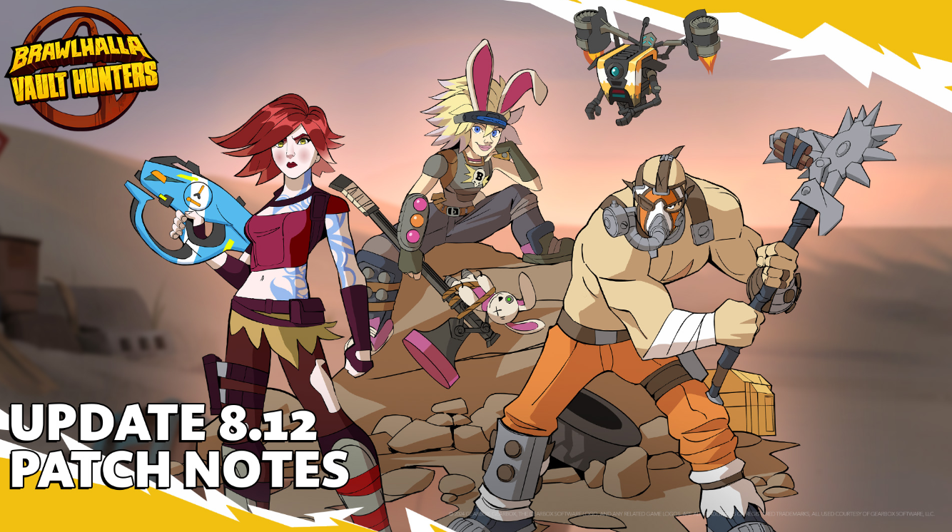 Захватывающие обновления в Brawlhalla: новые косметические предметы и улучшения геймплея