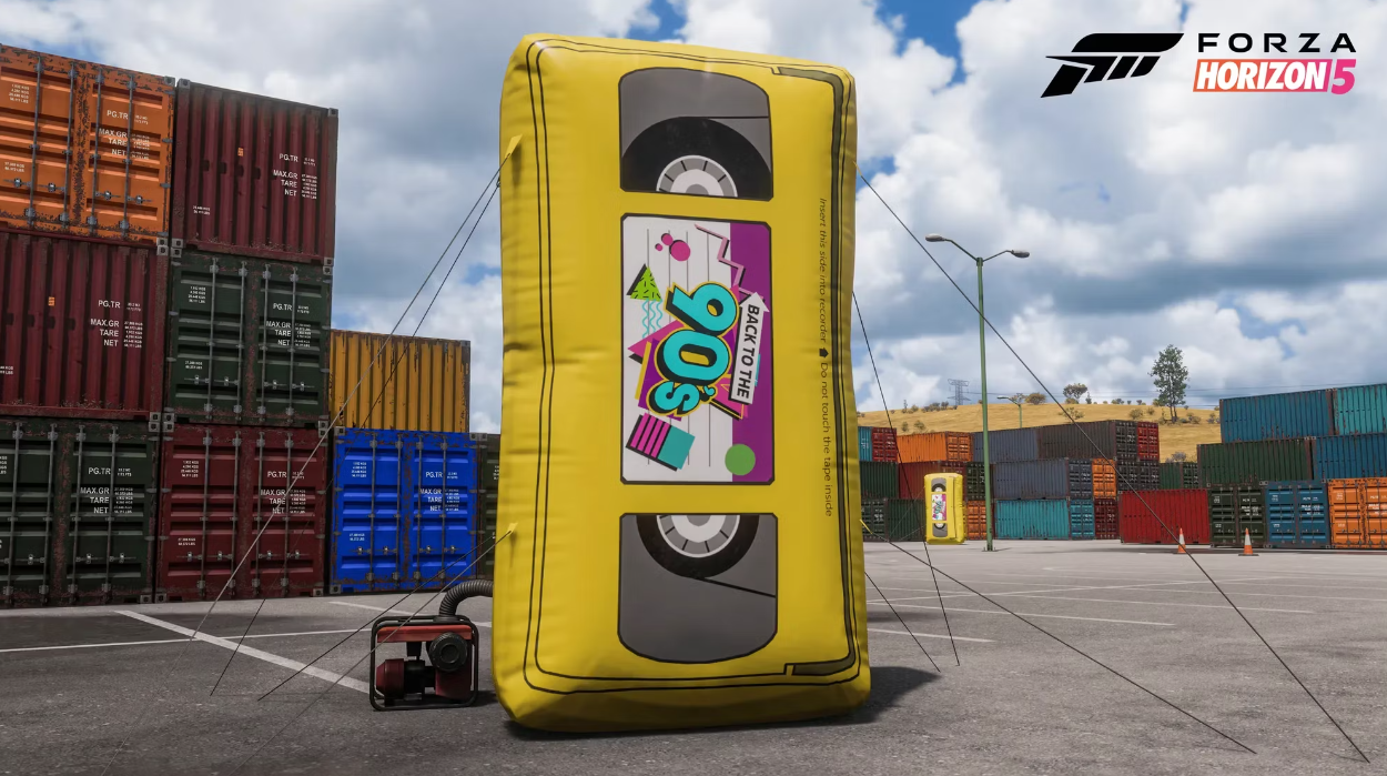 Forza Horizon 5: Ностальгическая поездка в 90-еn — изображение 3