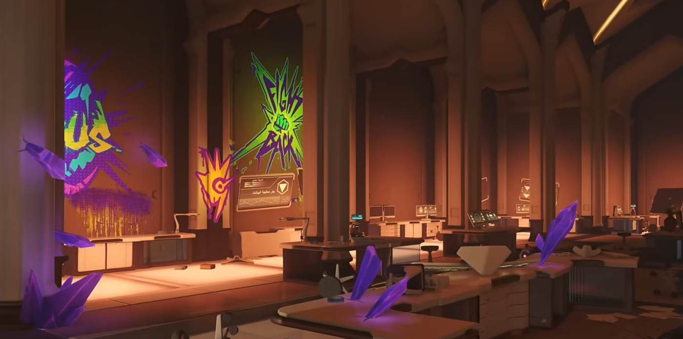 Overwatch 2 предоставляет ясность по обновлению карты Circuit Royal — изображение 3